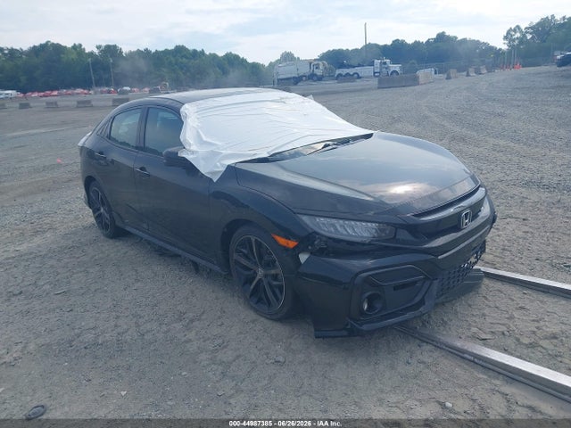 2021 HONDA CIVIC SPORT TOURING