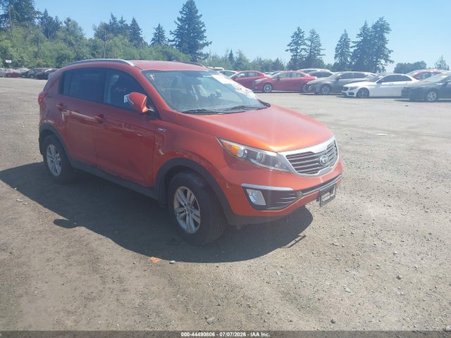 2013 KIA SPORTAGE LX
