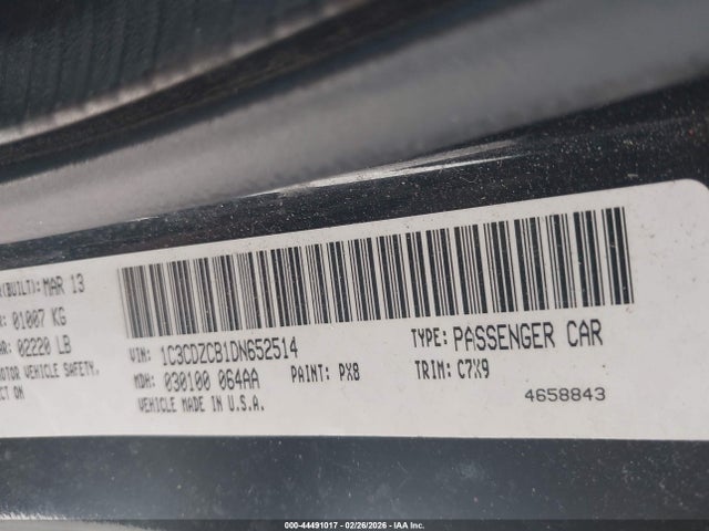 DODGE AVENGER SXT - 9