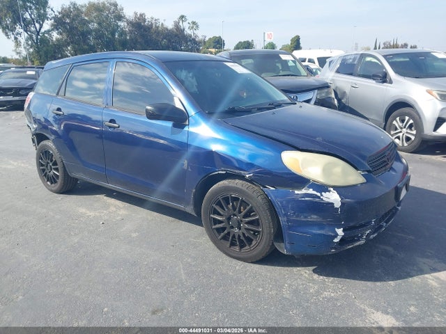 2007 TOYOTA MATRIX 