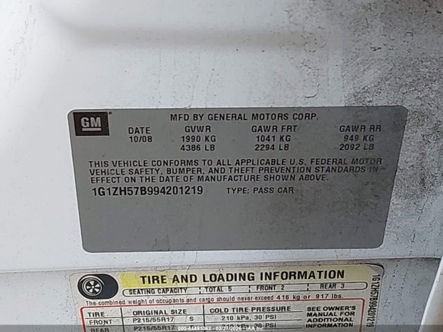 CHEVROLET MALIBU LT - 9