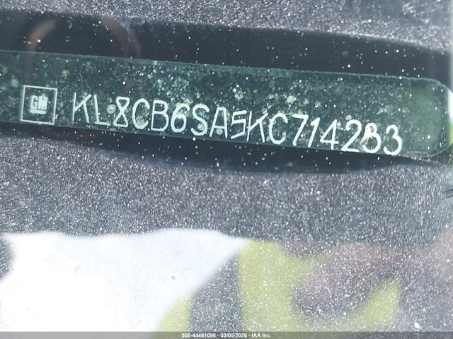 CHEVROLET SPARK LS CVT - 9