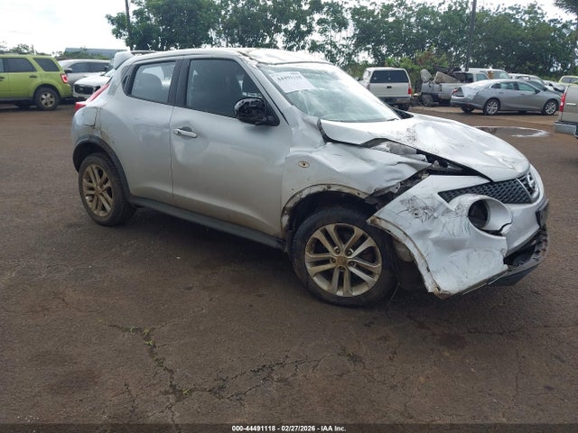 2014 NISSAN JUKE S