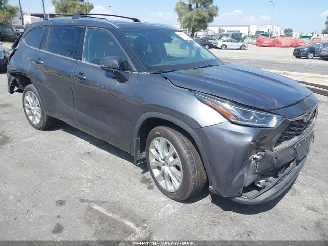 2023 TOYOTA HIGHLANDE LIMITED