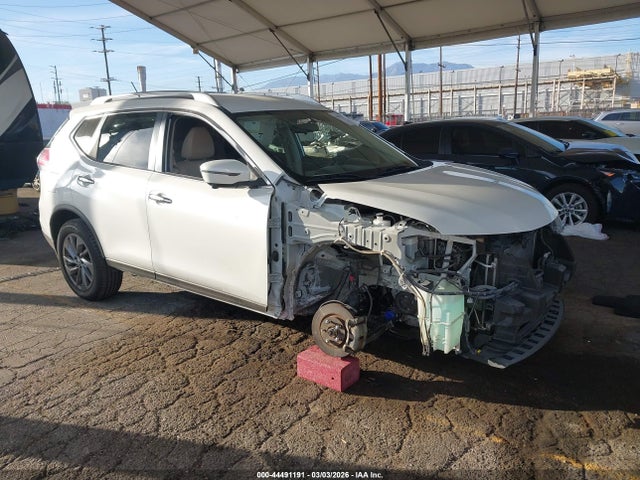 2016 NISSAN ROGUE SL