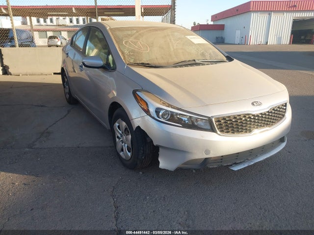 2018 KIA FORTE LX