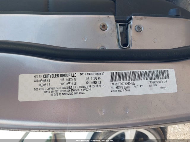 DODGE CHARGER ROAD/TRACK - 9