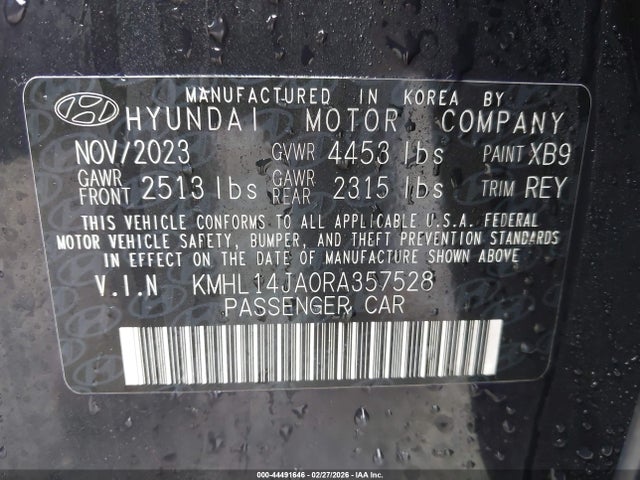 HYUNDAI SONATA - 9