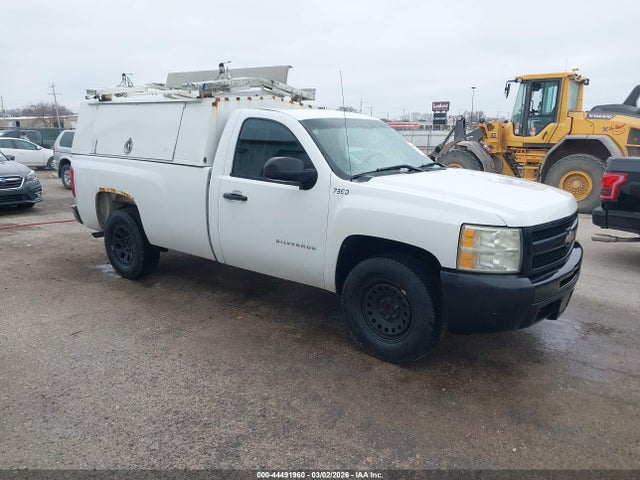 CHEVROLET SILVERADO 1500 WORK TRUCK - 1