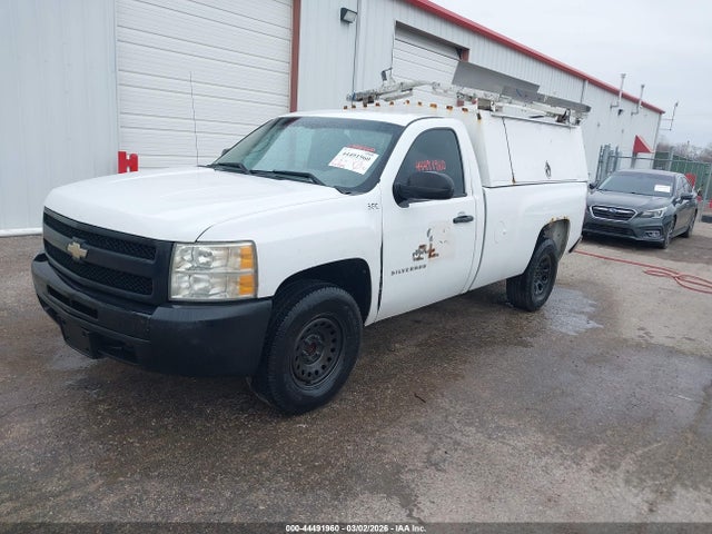 CHEVROLET SILVERADO 1500 WORK TRUCK - 2
