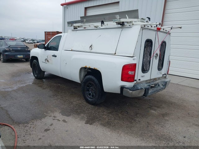 CHEVROLET SILVERADO 1500 WORK TRUCK - 3