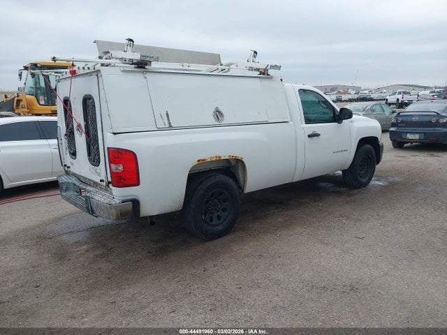 CHEVROLET SILVERADO 1500 WORK TRUCK - 4