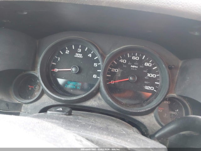 CHEVROLET SILVERADO 1500 WORK TRUCK - 7