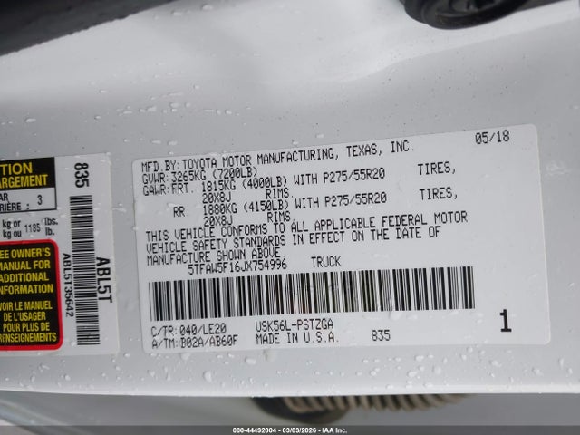 TOYOTA TUNDRA - 9