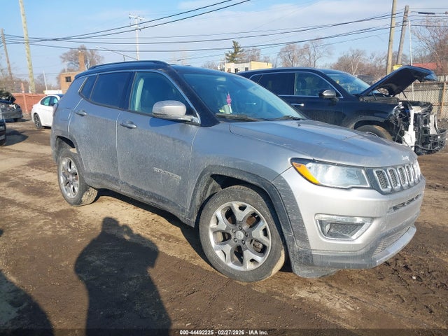 2018 JEEP COMPASS LIMITED 4X4