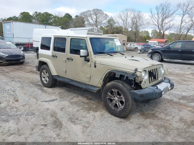 2017 JEEP WRANGLER CHIEF EDITION 4X4