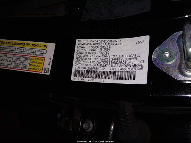 HONDA CIVIC SPORT - 9