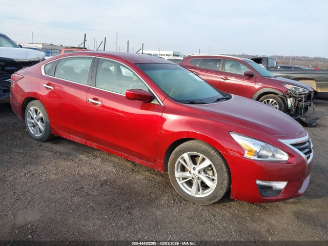 2014 NISSAN ALTIMA 2.5 SV