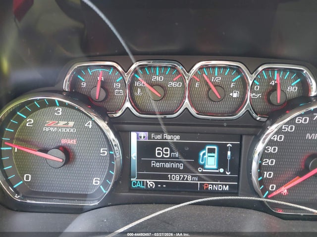 CHEVROLET SILVERADO 1500 2LZ - 7