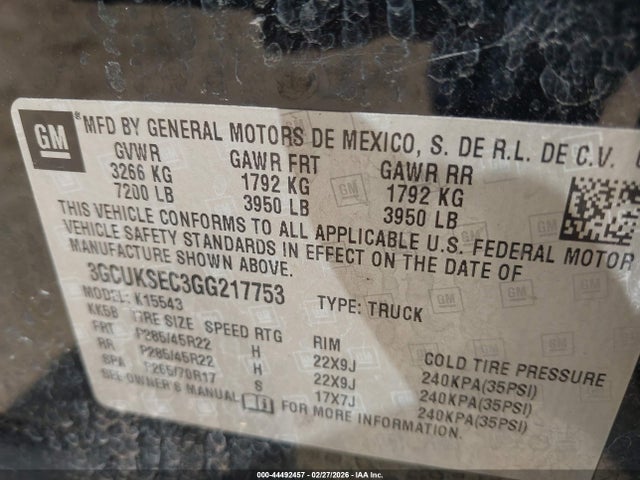 CHEVROLET SILVERADO 1500 2LZ - 9