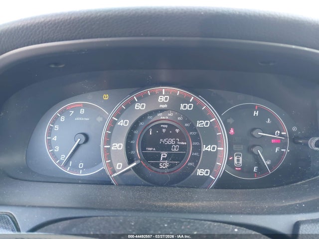 HONDA ACCORD EX-L - 7