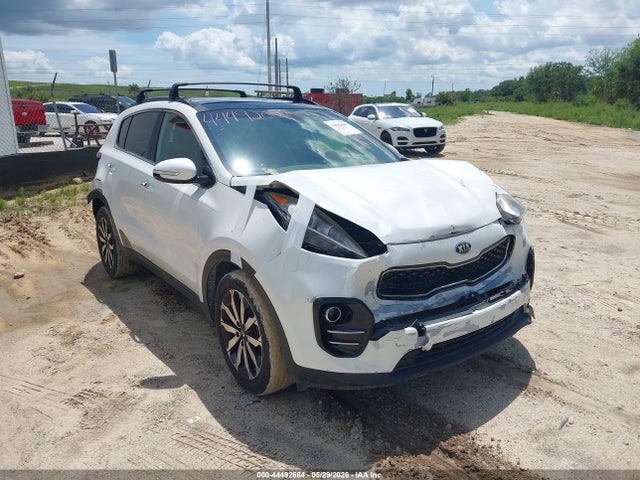 2018 KIA SPORTAGE EX