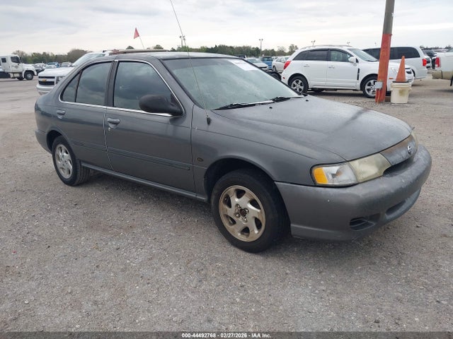 1999 NISSAN SENTRA GXE/XE