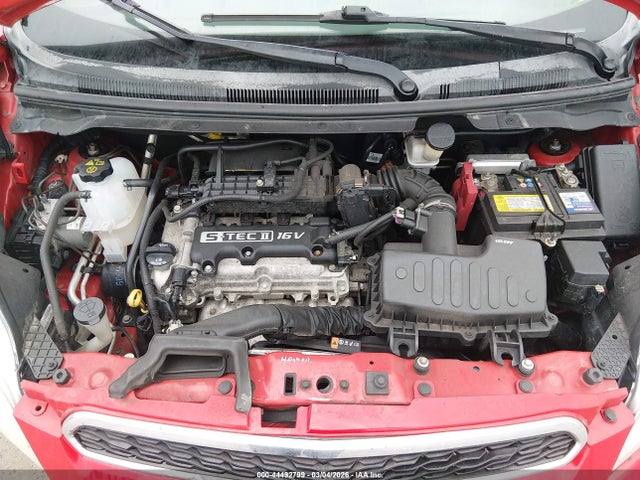 CHEVROLET SPARK 1LT CVT - 10