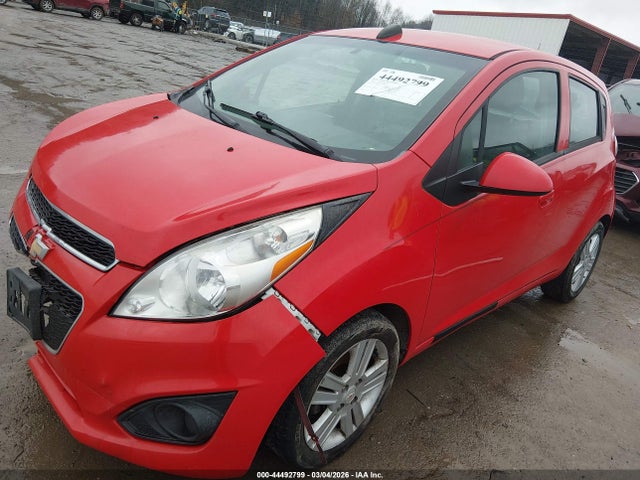 CHEVROLET SPARK 1LT CVT - 2