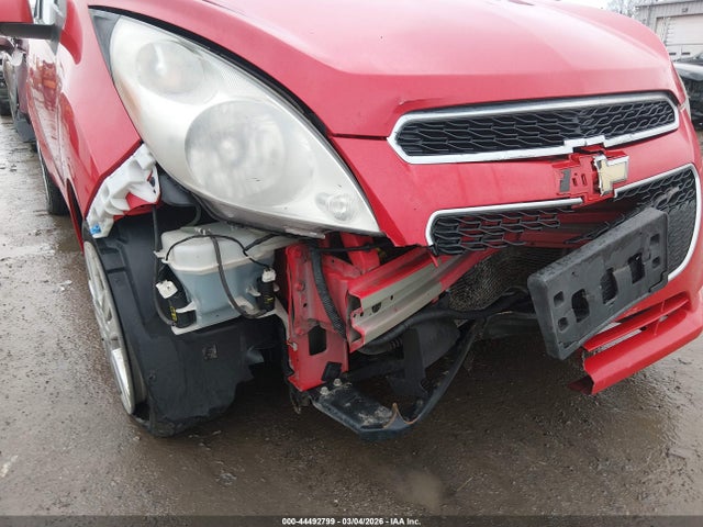 CHEVROLET SPARK 1LT CVT - 6