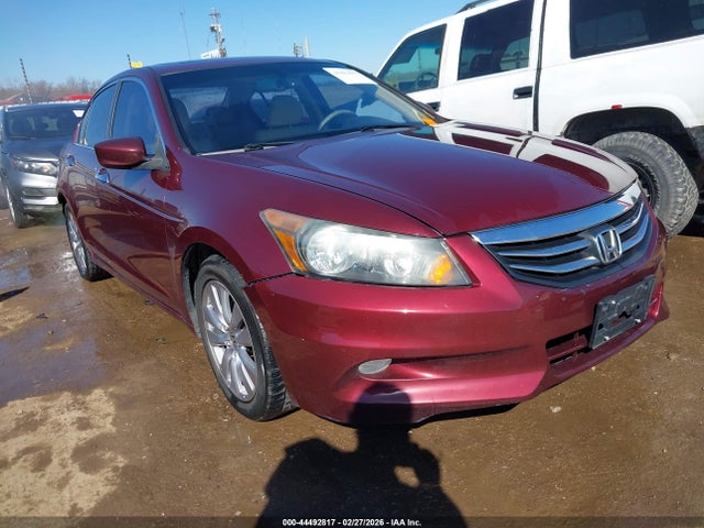 2012 HONDA ACCORD 3.5 EX-L/EX-L