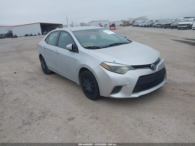 2015 TOYOTA COROLLA LE