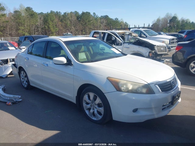 2008 HONDA ACCORD 3.5 EX-L