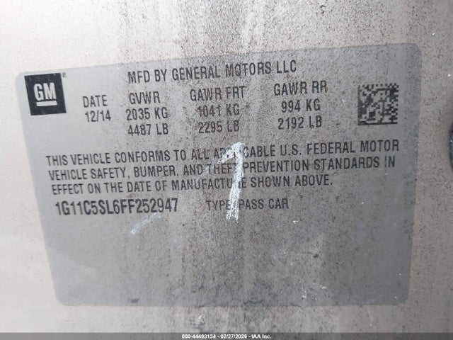 CHEVROLET MALIBU 1LT - 9