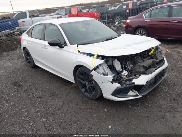 HONDA CIVIC SPORT - 1