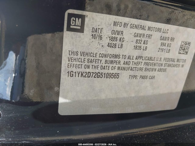 CHEVROLET CORVETTE STINGRAY Z51 - 9