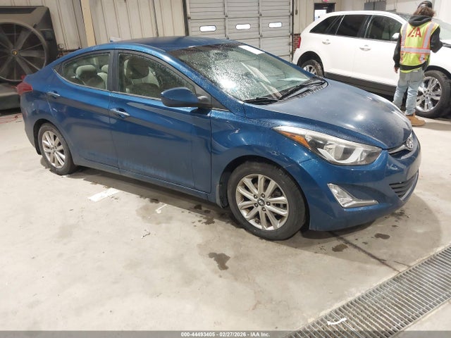 2014 HYUNDAI ELANTRA SE