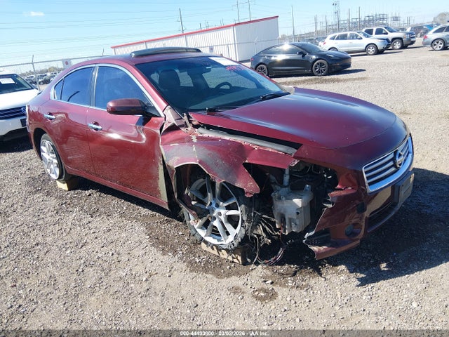 2013 NISSAN MAXIMA 3.5 S