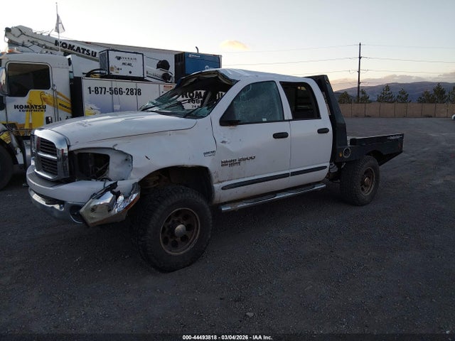 DODGE RAM 2500 SLT/TRX4 OFF ROAD/SPORT/POWER WAGON - 2