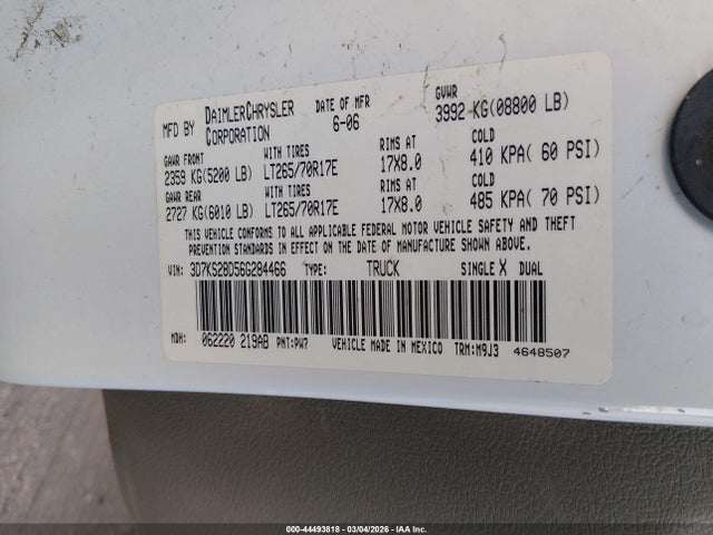 DODGE RAM 2500 SLT/TRX4 OFF ROAD/SPORT/POWER WAGON - 9