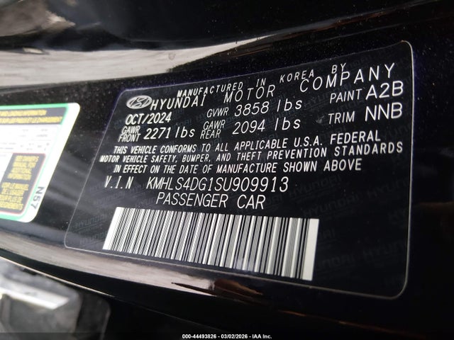 HYUNDAI ELANTRA SEL CONVENIENCE - 9