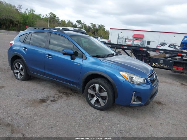 2016 SUBARU CROSSTREK TOURING