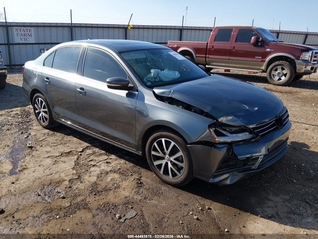 2017 VOLKSWAGEN JETTA 1.4T SE
