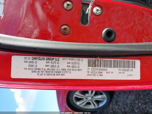 DODGE CHALLENGER R/T - 9