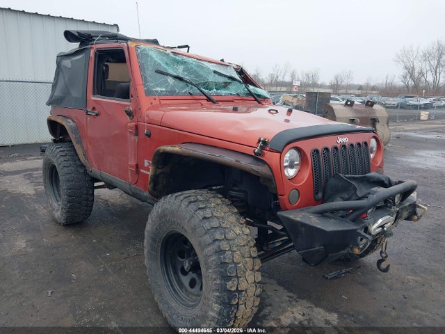 2009 JEEP WRANGLER X