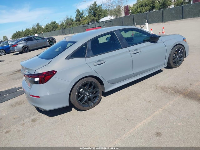 HONDA CIVIC SPORT - 4