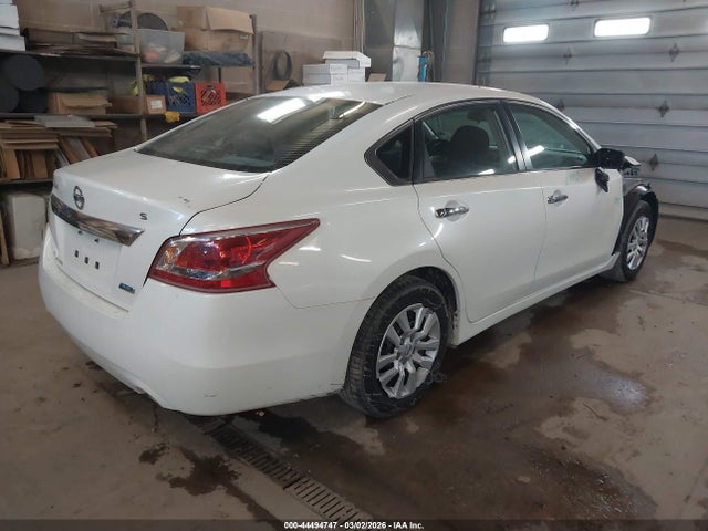 2013 Nissan ALTIMA 2.5 S — фото 4