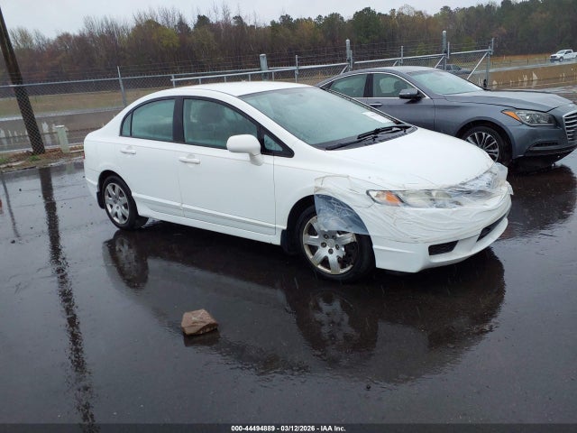 2011 HONDA CIVIC LX