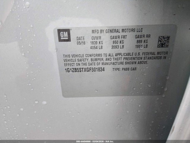 CHEVROLET MALIBU LS - 9