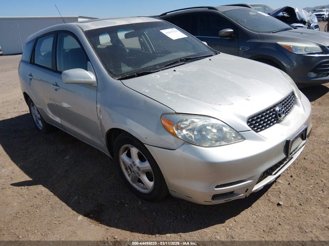 2003 TOYOTA MATRIX XR